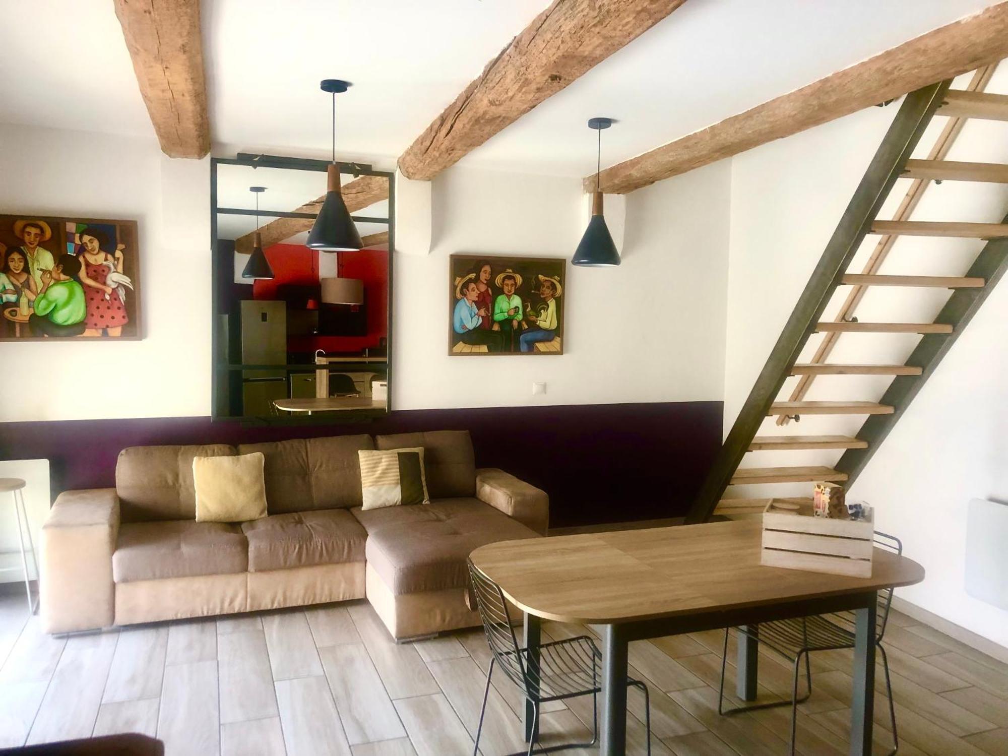 Appartement L'Atelier à Capestang Extérieur photo